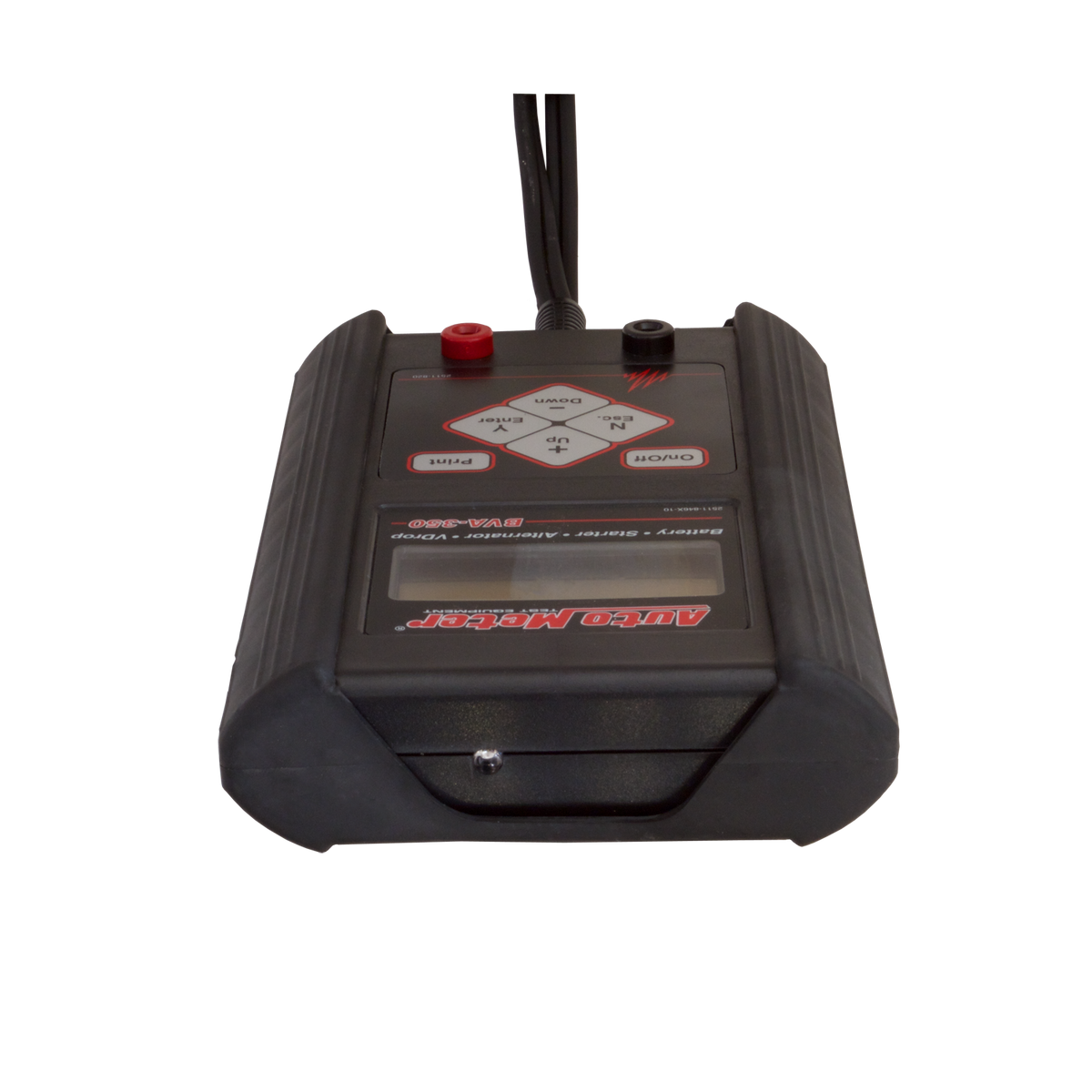 Autometer Handheld Automotive/Heavy Duty Truck Electrical System Analyzer 6V/12V Applications - BVA-350