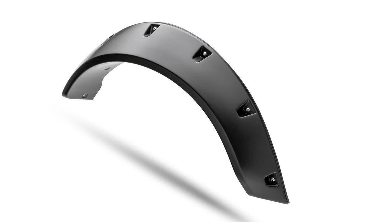Clearance - Bushwacker 2021+ Ford Bronco 4-Door Pocket Style Flares 4pc - Black - 20960-02