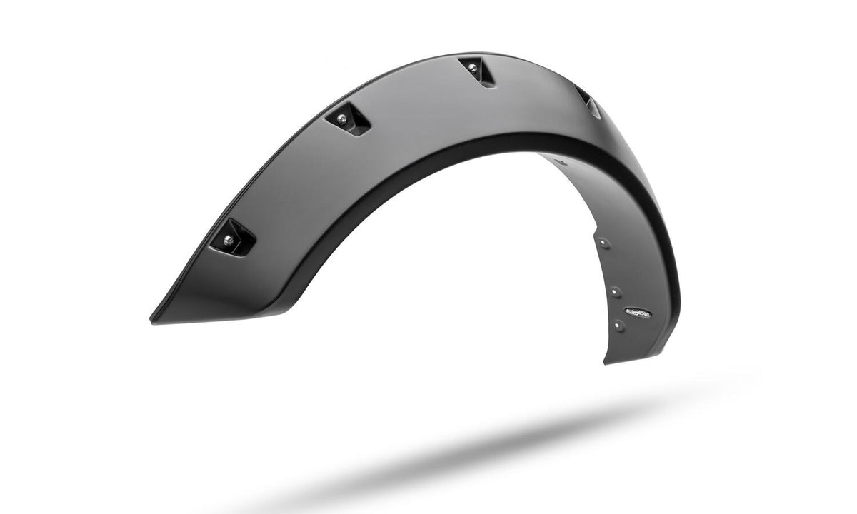 Clearance - Bushwacker 2021+ Ford Bronco 4-Door Pocket Style Flares 4pc - Black - 20960-02