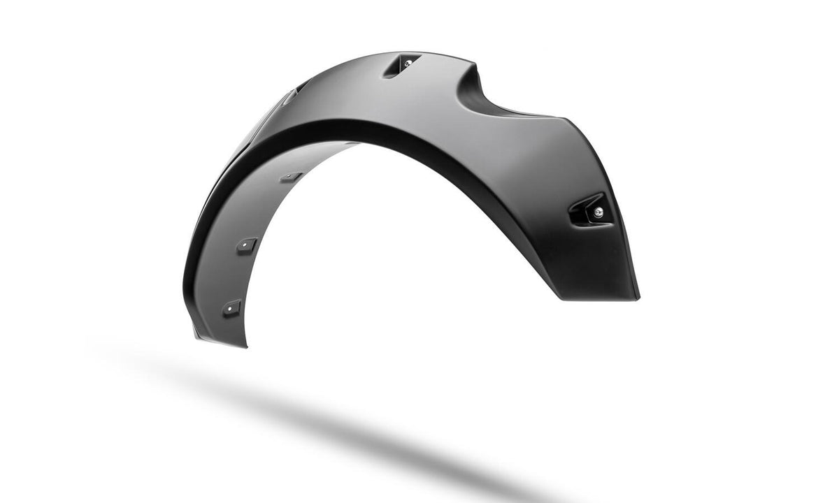 Clearance - Bushwacker 2021+ Ford Bronco 4-Door Pocket Style Flares 4pc - Black - 20960-02