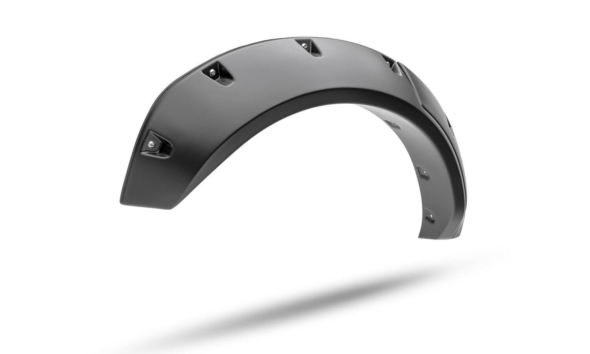 Clearance - Bushwacker 2021+ Ford Bronco 4-Door Pocket Style Flares 4pc - Black - 20960-02