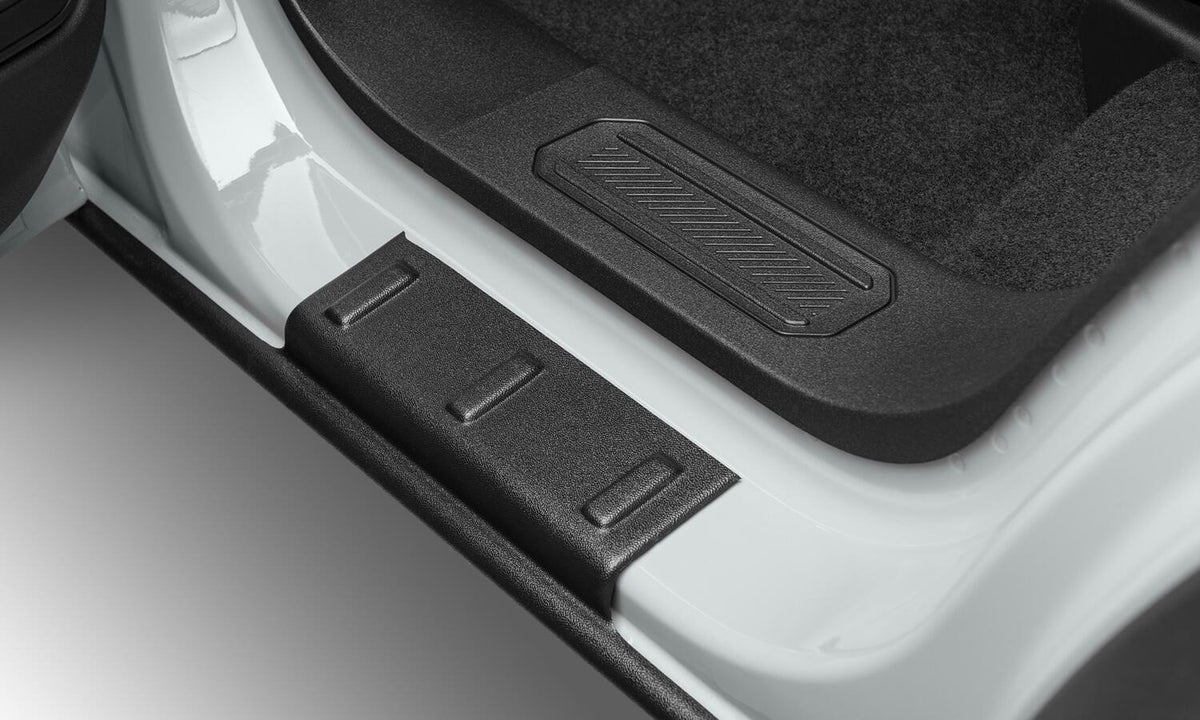 Bushwacker 2021 Ford Bronco 4-Door Armor Rocker Panel - Black - 14117