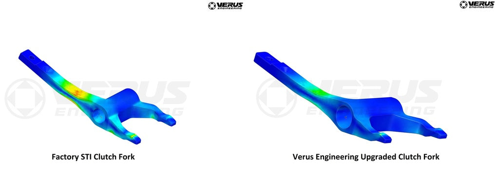 Verus - Forged Clutch Fork -  Subaru STI - A0377A