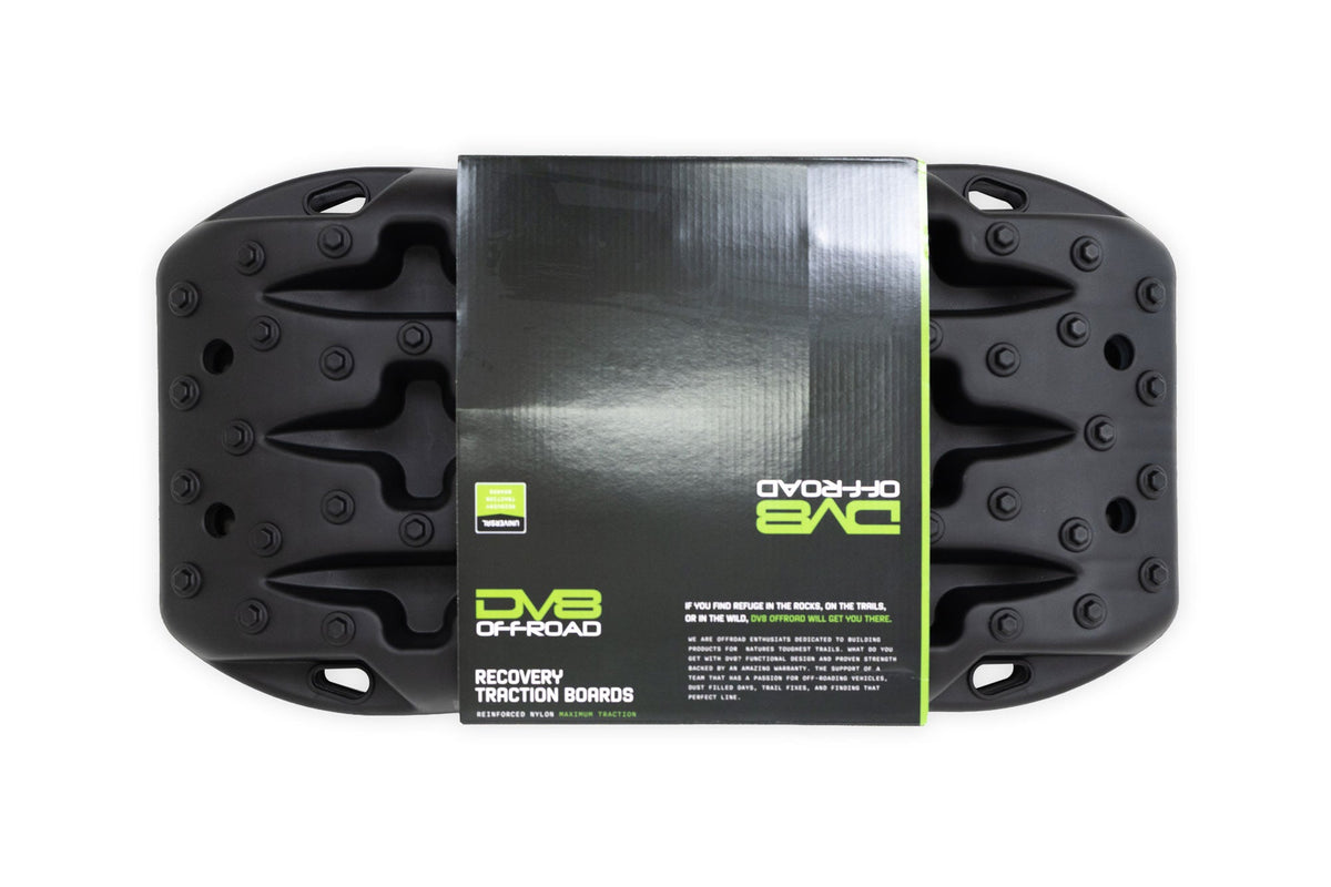 DV8 Offroad - DV8 Xtract Mini Traction Board Pair | Black or Orange - RTB2-02BK