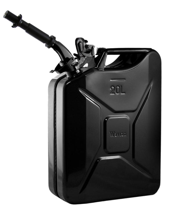 Wavian Fuel Cans - Black 20 Litre Wavian Jerry Can by Wavian