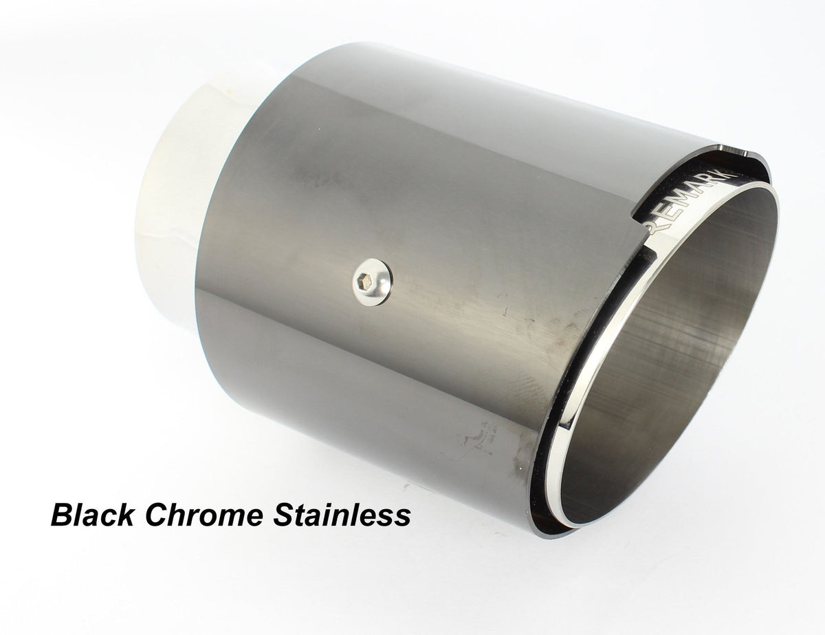 Remark 2015+ Mazda MX-5 ND Cat-Back Exhaust w/Stainless Steel Tip Cover - RK-C1063Z-01