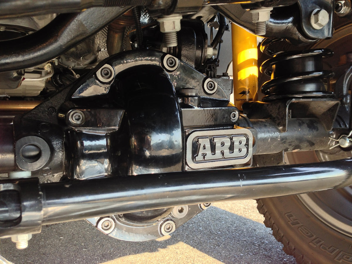 ARB Diff Cover D60/D50 Black - 0750001B