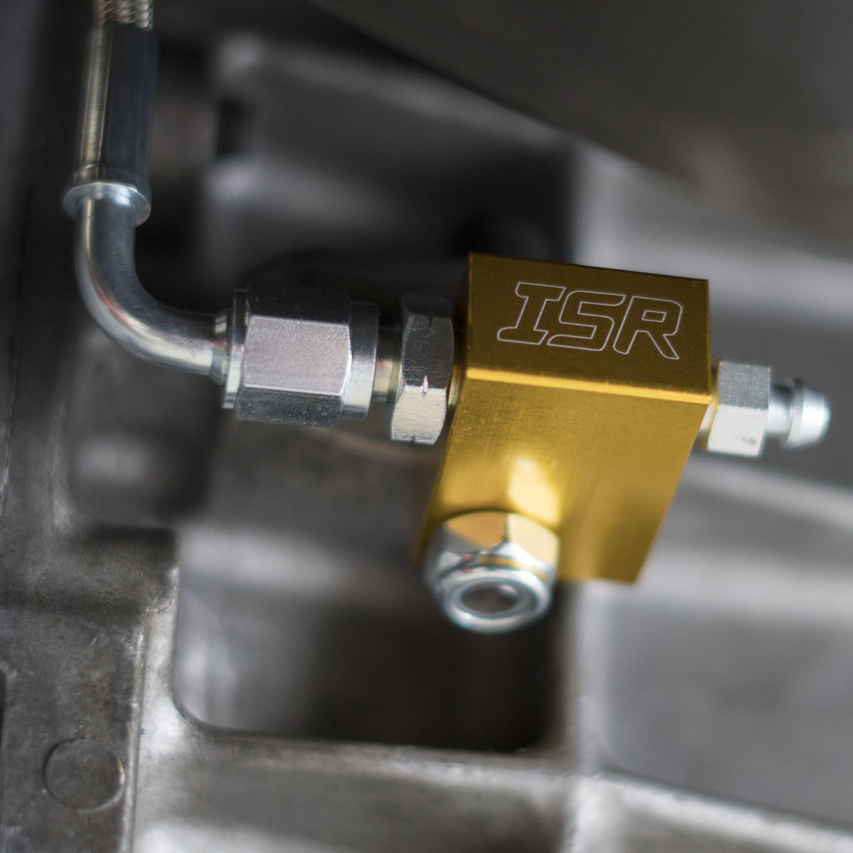 ISR Performance S-Chassis T56 Master Cylinder Conversion Kit w/ Speed Bleeder - IS-240-T56MCK