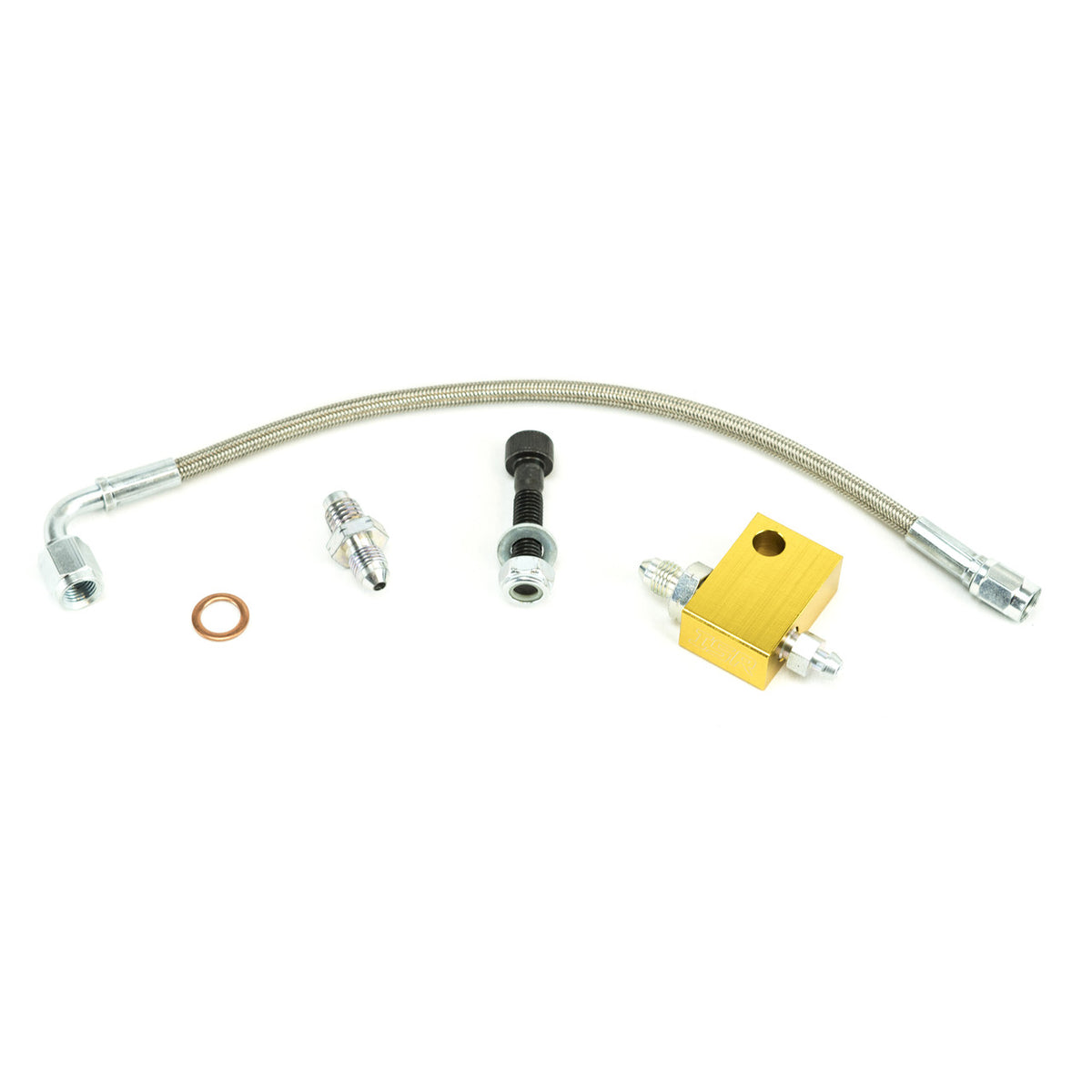 ISR Performance S-Chassis T56 Master Cylinder Conversion Kit w/ Speed Bleeder - IS-240-T56MCK