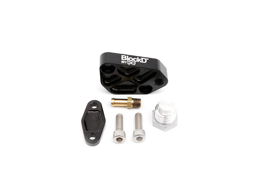 cp-e BlockD™ MZR 2.3 Turbo Mazdaspeed EGR Delete Kit