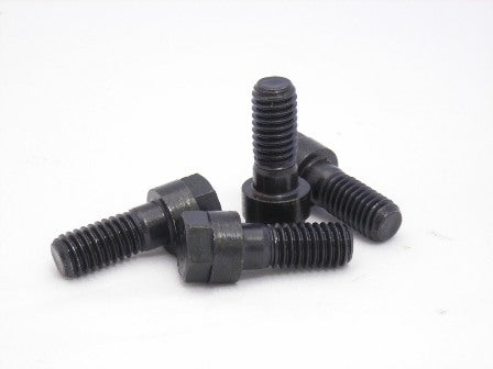 McLeod Bolt Kit 6 3/8-16 X 1.000in Chromolly - Black Oxide 9/16 Hex Head - 1512