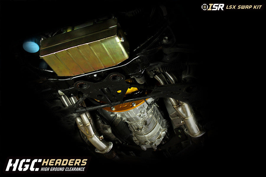 ISR Performance - Transmission Adapter LSx to 350Z CD00x 6MT 03-08 **Early (DE)** - IS-ZLS-CDZ6MT-E