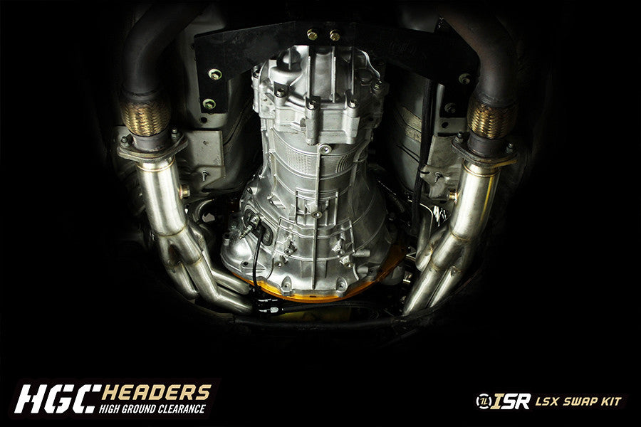 ISR Performance - Transmission Adapter LSx to 350Z CD00x 6MT 03-08 **Early (DE)** - IS-ZLS-CDZ6MT-E