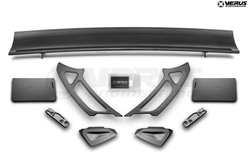 Verus - Bottom Mount UCW Rear Wing Kit - Subaru BRZ/Toyota GR86 (ZN8/ZD8) - A0790A