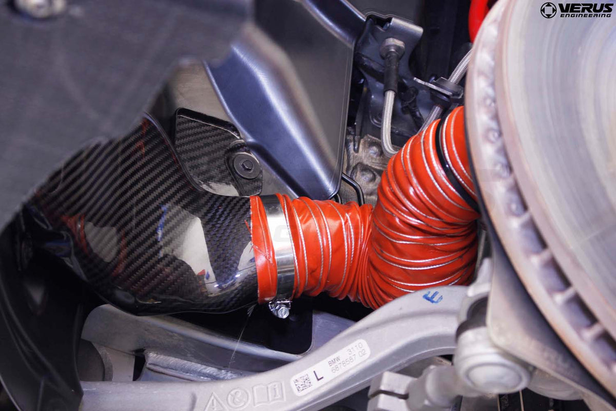 Verus - Brake Cooling Kit - Mk5 Toyota Supra - A0258A