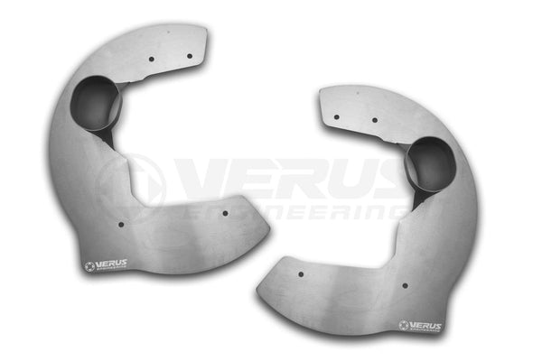 Verus - Brake Cooling Kit - Mk5 Toyota Supra - A0258A for 2020-2025 Toyota GR Supra - front view