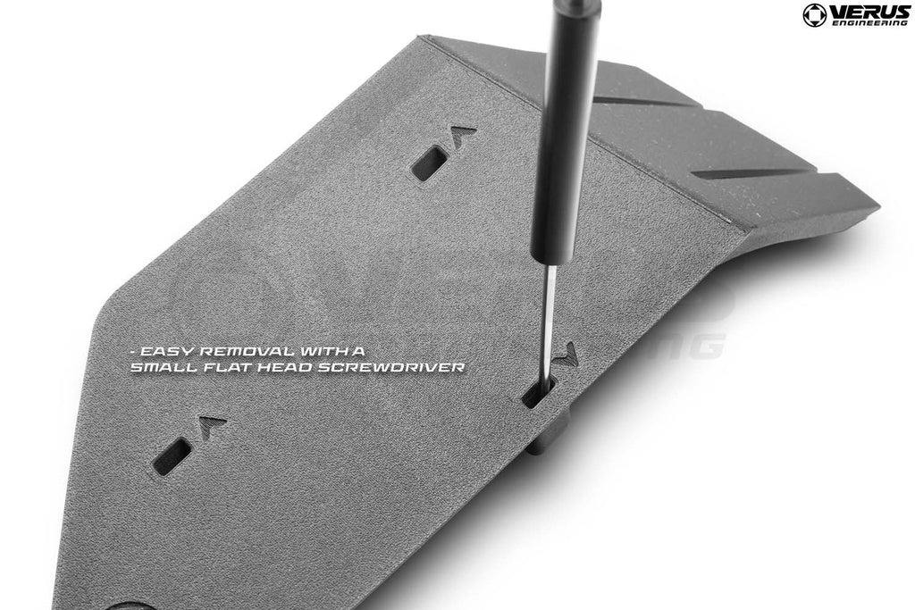 Verus - Brake Duct Block-Off Kit - Corvette Stingray (C8) - A0805A