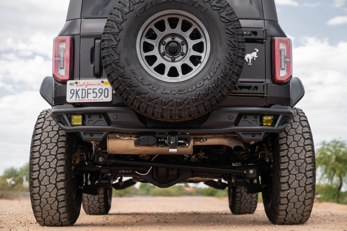 DV8 Offroad - 2021-2026 Ford Bronco | Tire Carrier - TCBR-02