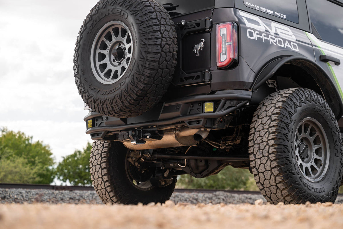 DV8 Offroad - 2021-2026 Ford Bronco | Tire Carrier - TCBR-02