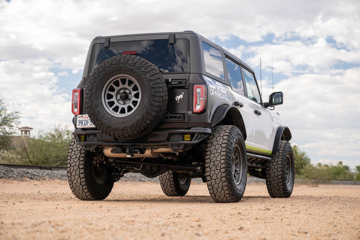 DV8 Offroad - 2021-2026 Ford Bronco | Tire Carrier - TCBR-02