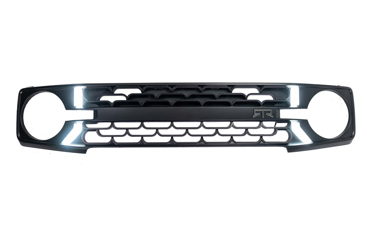 RTR Vehicles - RTR Grille w/ Signature LED Lighting (21+ Bronco)
