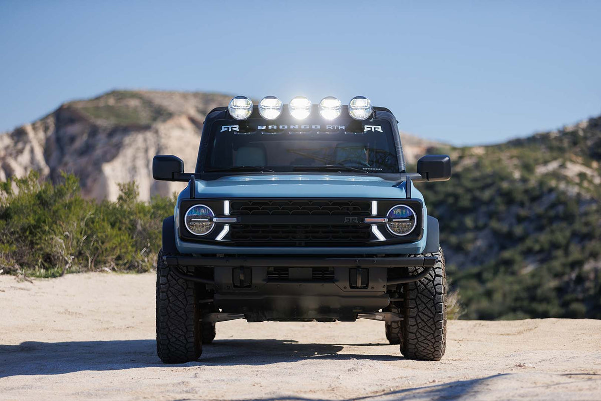 RTR Vehicles - RTR Grille w/ Signature LED Lighting (21+ Bronco)