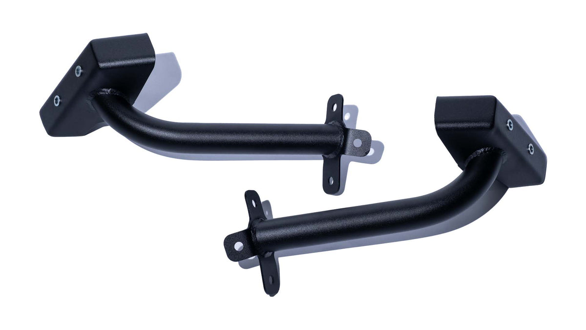 RTR Vehicles - RTR Tubular Front Bumper End Caps (21+ Bronco w/ Modular Bumper)