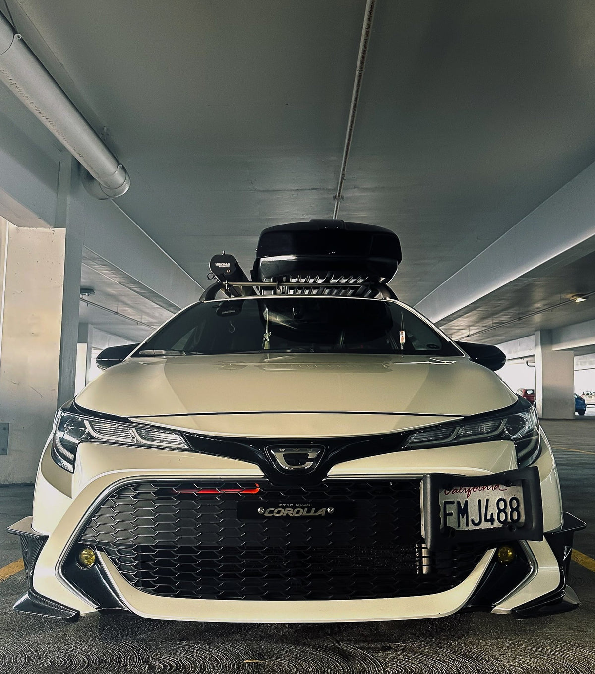 Velossa Tech - 2019-2022 Toyota Corolla Hatch and 2020-2022 Sedan (LE,SE,XSE) BIG MOUTH Ram Air Intake Snorkel