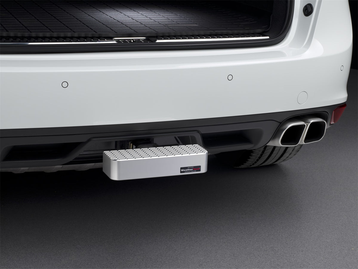 Weathertech - Billet BumpStep® - Fits Standard 2 in. Receiver Hitches Only - 8ABBS3