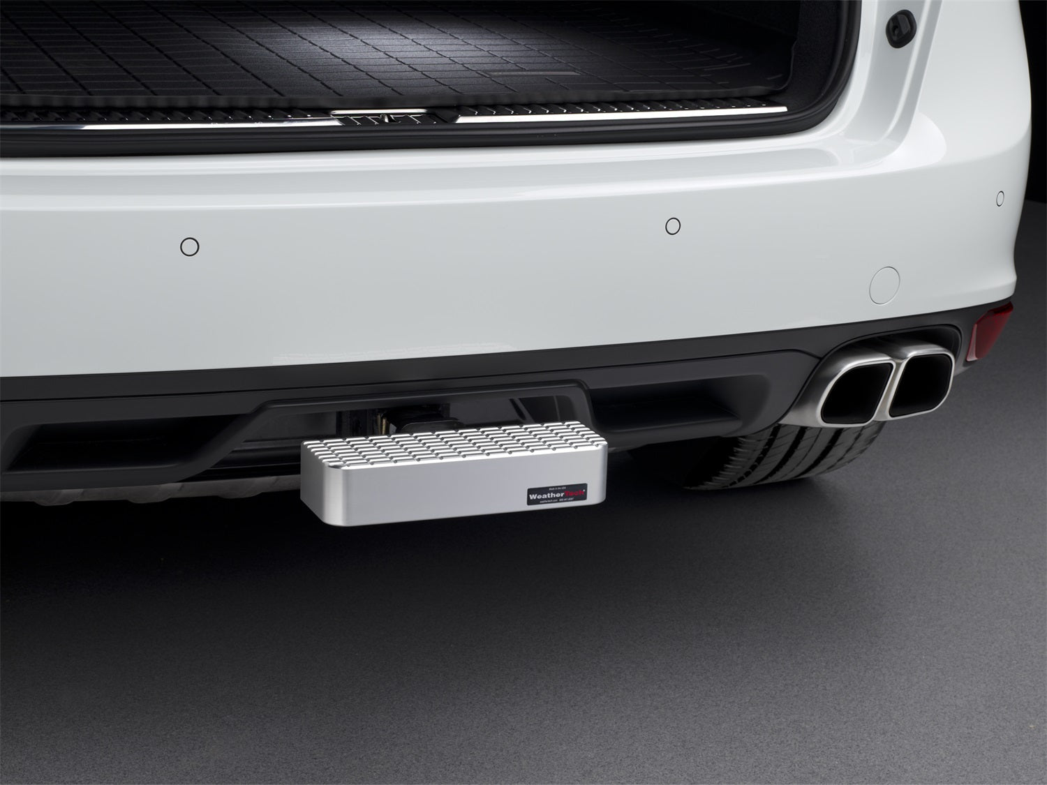 Weathertech - Billet BumpStep® - Fits Standard 2 in. Receiver Hitches Only - 8ABBS3