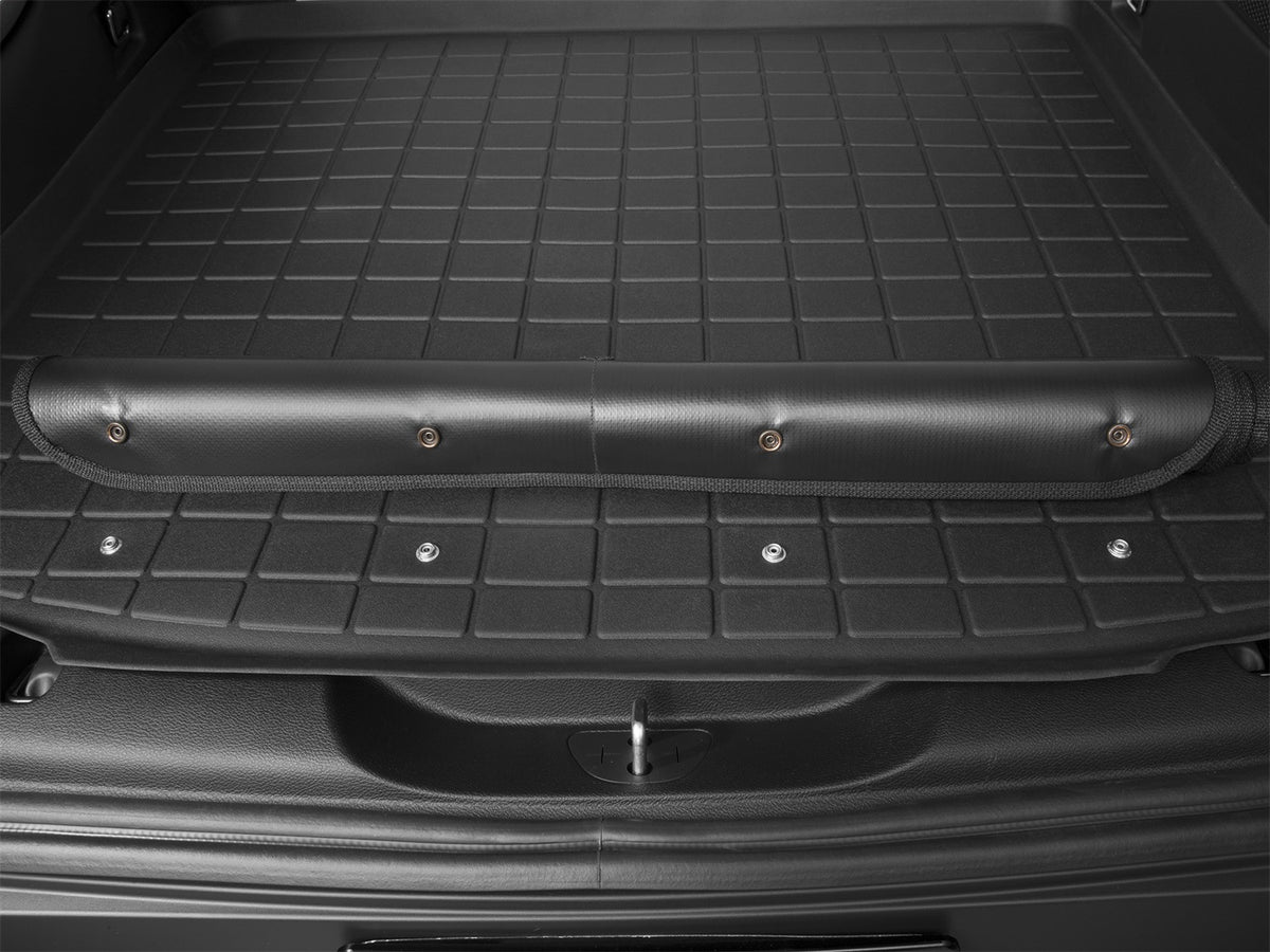 Weathertech - Cargo Liner w/Bumper Protector - Cocoa Behind 2nd Row Seating 21-26 Cadillac Escalade / 21-26 Chevrolet Su