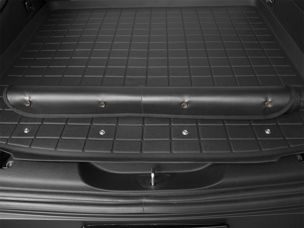 Weathertech - Cargo Liner w/Bumper Protector - Cocoa Behind 2nd Row Seating 21-26 Cadillac Escalade / 21-26 Chevrolet Su