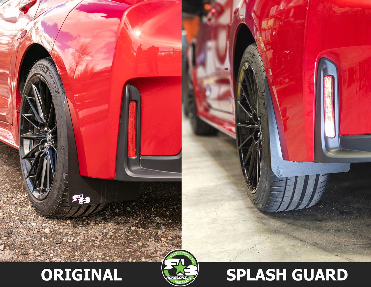 RokBlokz - Toyota GR Corolla 2023+ Splash Guards