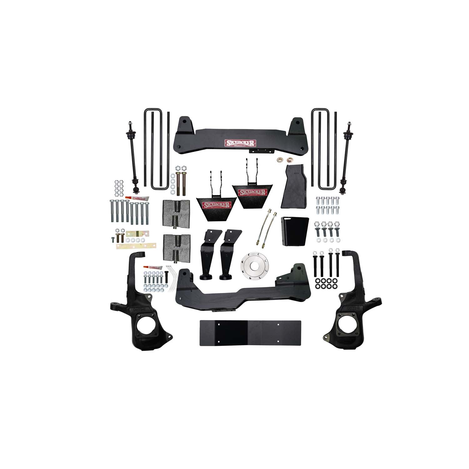Skyjacker 11-19 GM 2500HD/3500HD 6 In. Suspension Lift Kit With Torsion Bar Drop Brackets - C1168KH