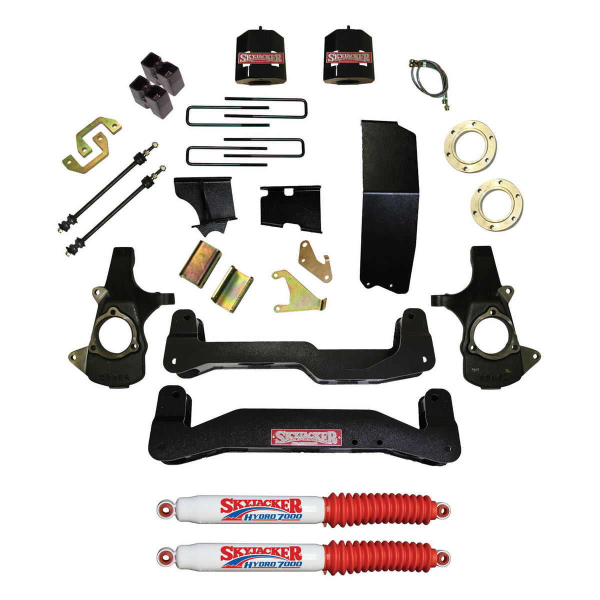Skyjacker 6-7"KT,SPA,ALUM,14>GMHYDROS - C14660APK-H