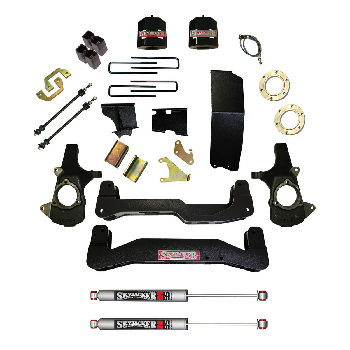 Skyjacker 6-7"KT,SPA,ALUM,14>GM MONOS - C14660APK-M