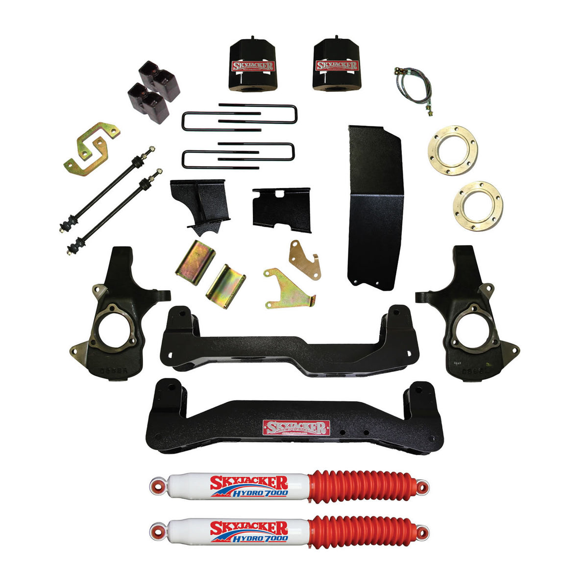 Skyjacker 6-7"KT,SP,STL,14>K1500HYDRO - C14660PK-H