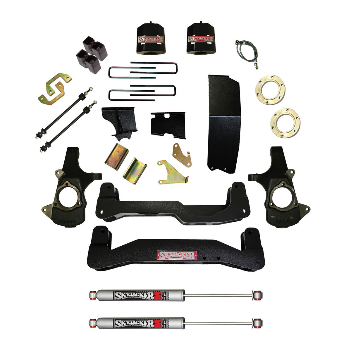 Skyjacker 6-7"KT,SP,STL,14>K1500 MONO - C14660PK-M