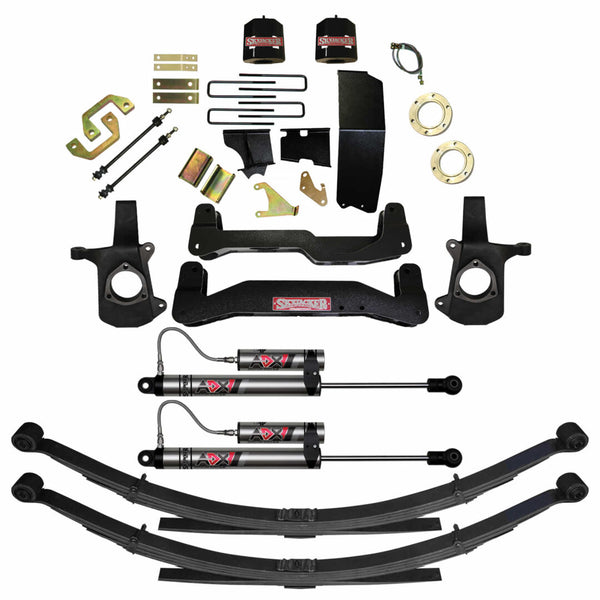Skyjacker 14-18 Chevrolet Silverado 1500 6-7 In Suspension Lift Kit W/ Adx M2.0 Alum Monotube Shocks