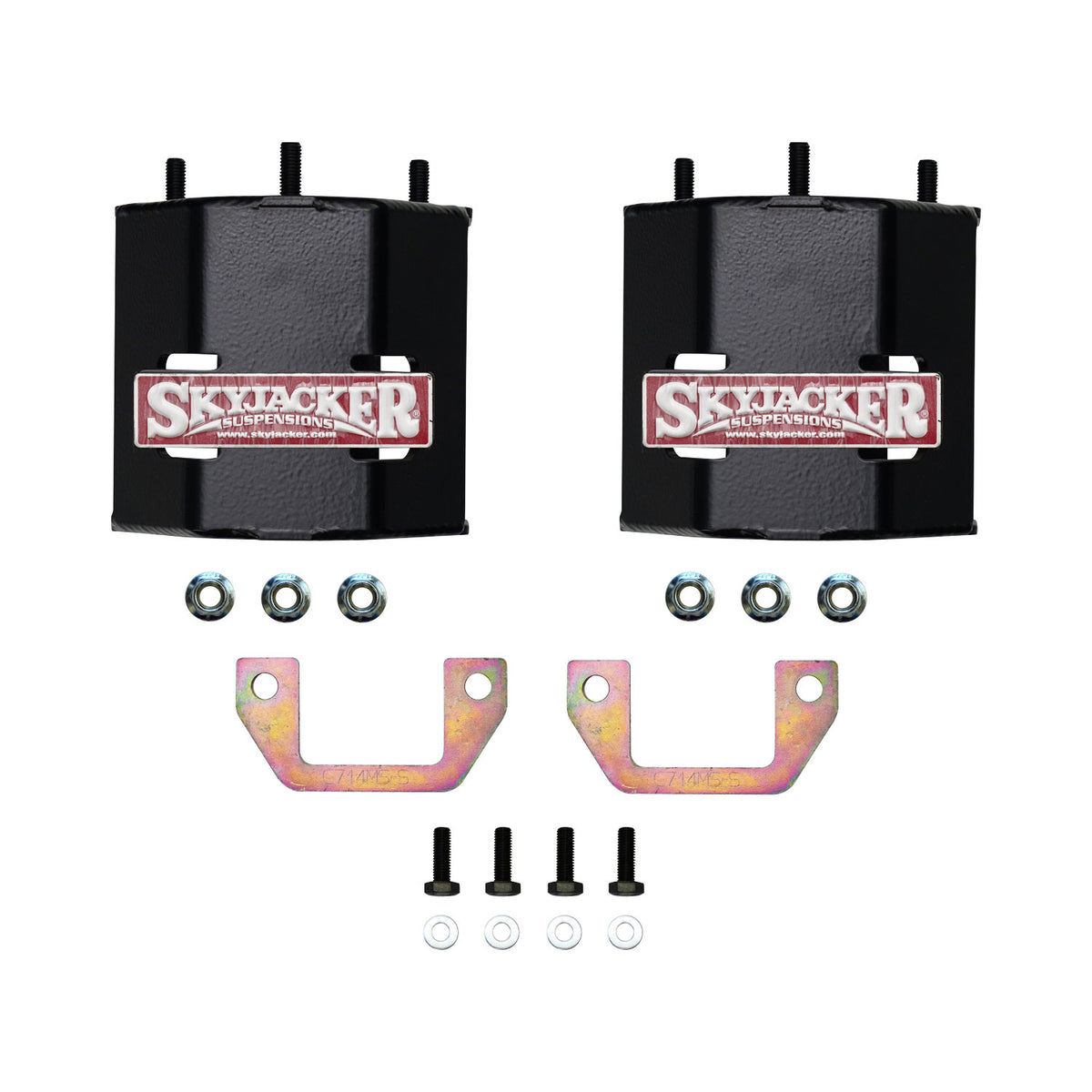 Skyjacker Suspension Lift Kit Component 2014-2014 Chevrolet Silverado 1500 4 Wheel Drive - C14660SP