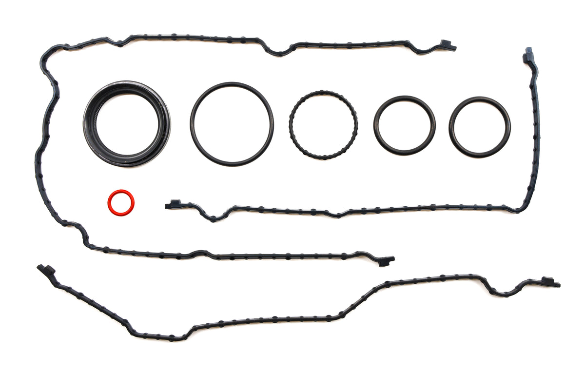 Cometic Ford 5.0L Gen-1/Gen-2 Coyote Modular V8 Timing Cover Gasket Set - C15493 for 2011-2021 Ford F 150 - front view