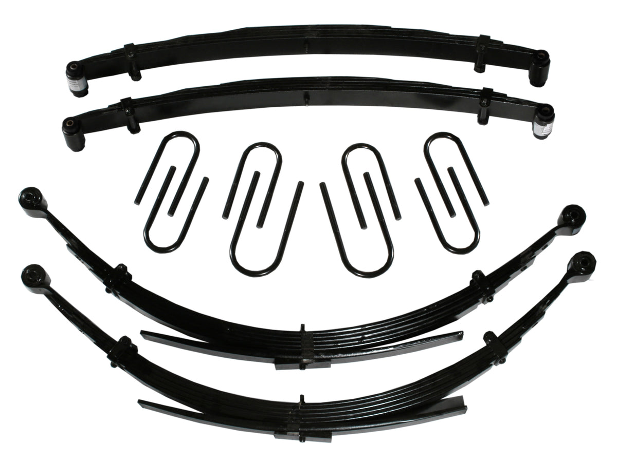 Skyjacker 6"SR SYS 88-91 3/4T SUBURBN - C160BKSD8