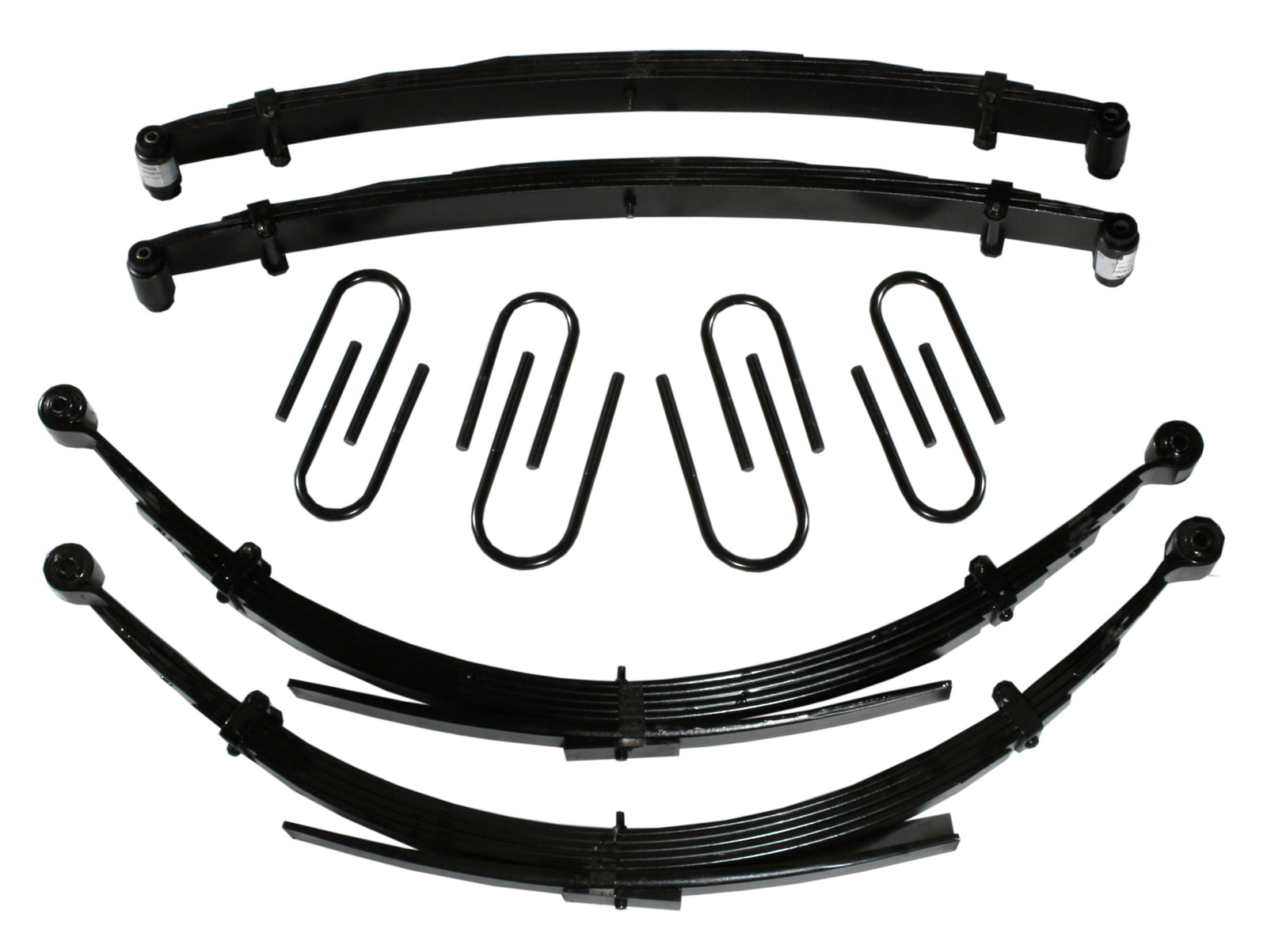 Skyjacker 6"SR SYS 88-91 3/4T SUBURBN - C160BKSD8