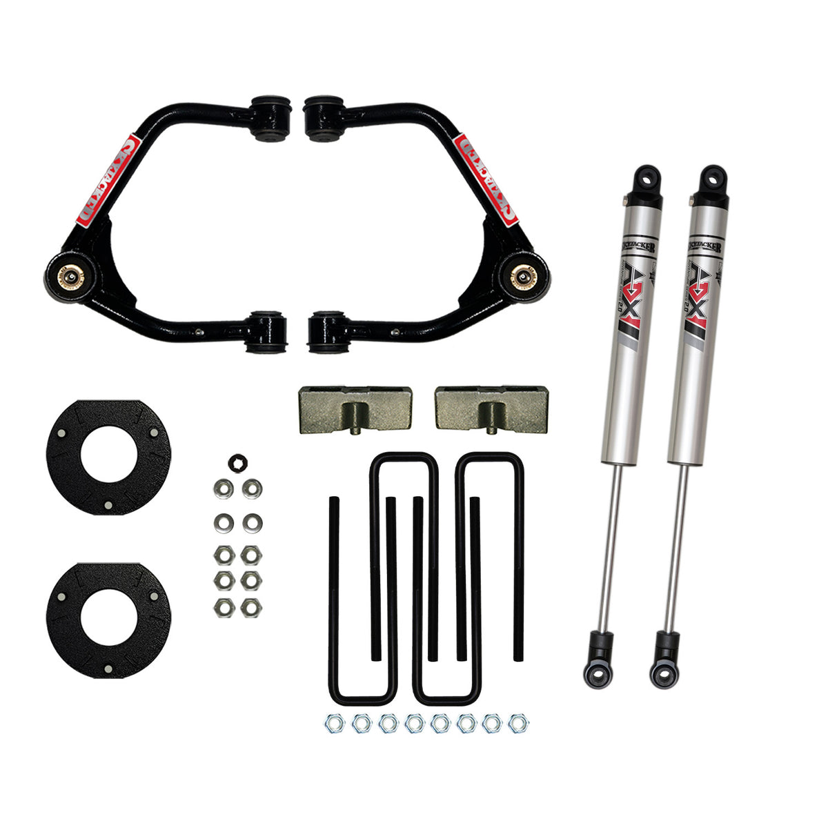 Skyjacker 19-24 Chevrolet Silverado 1500 3.5 In Suspension Lift Kit W/ Adx M2.0 Alum Monotube Shocks - C19350KXM