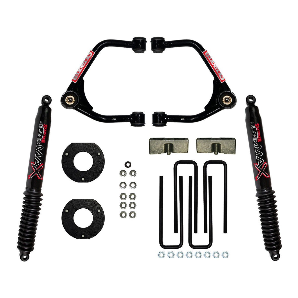 Skyjacker 19-23 Chevrolet Silverado 1500 3.5in Upper A-Arm Suspension Lift Kit - C19350MPB