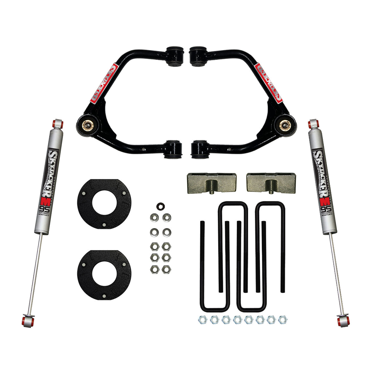 Skyjacker 3.5In UPR ARM KT19 GM15 W/M9 - C19350MPM