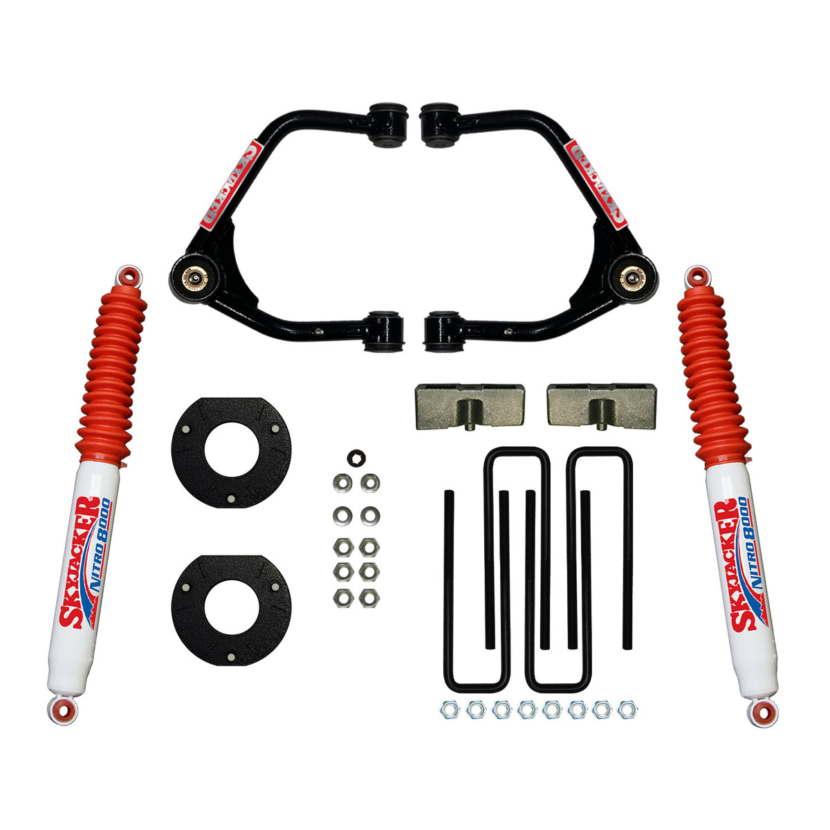 Skyjacker 3.5In UPR ARM KT19 GM15 W/N8 - C19350MPN