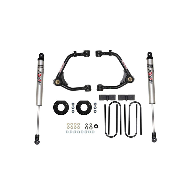 Skyjacker 2025 GM 1500 3.5in Suspension Lift Kit w/ UCAs and ADX M2.0 Shocks - C25350KXM