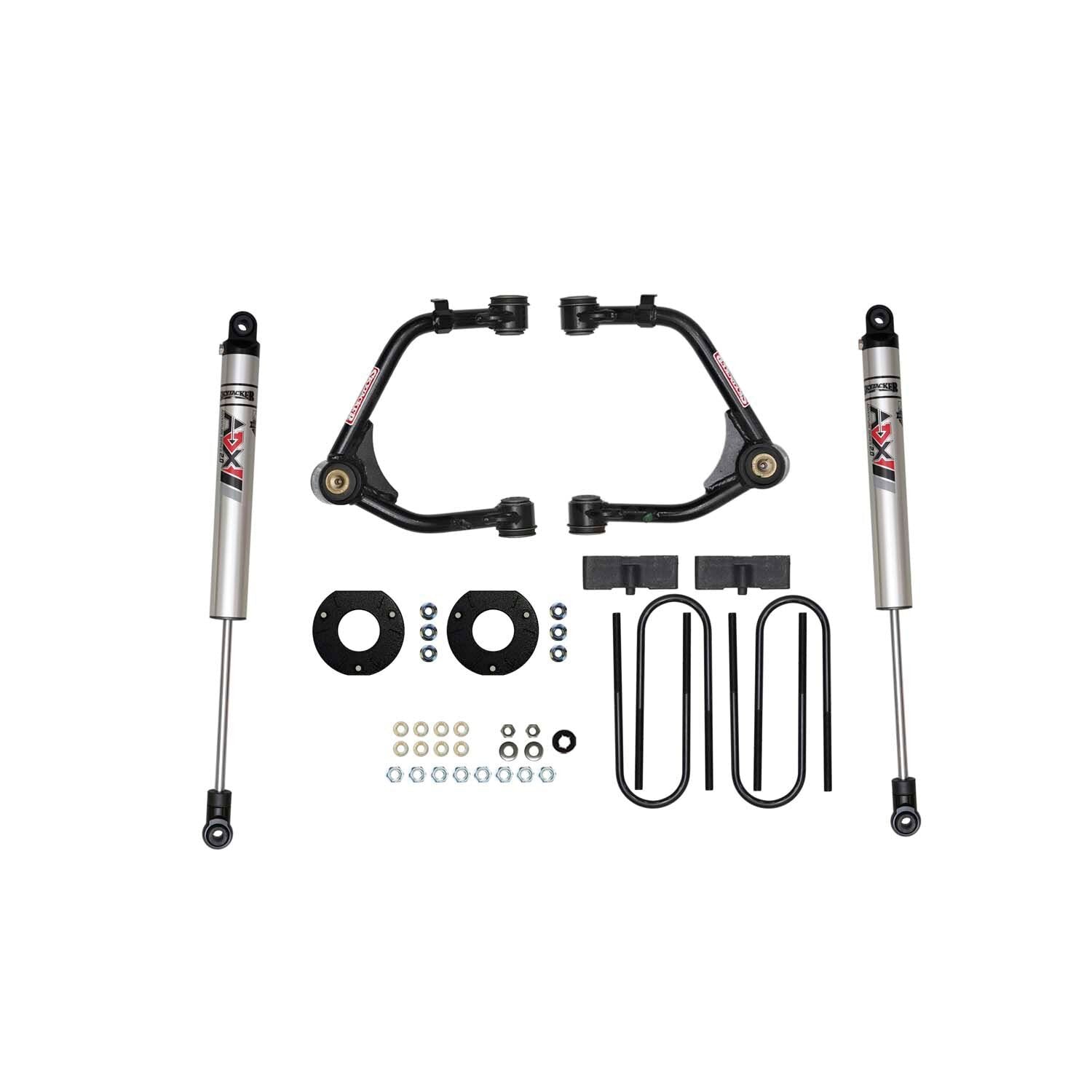 Skyjacker 2025 Chevrolet/GMC Silverado/Sierra 1500 3.5in Suspension Lift Kit w/ UCAs and ADX 2.0 - C25350KX