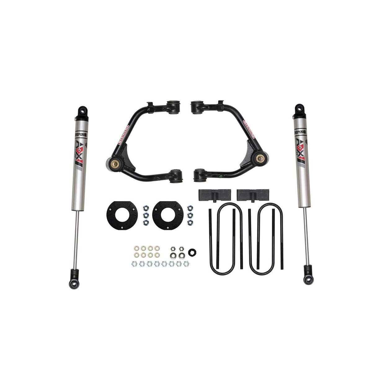 Skyjacker 2025 GM 1500 3.5in Suspension Lift Kit w/ UCAs and ADX M2.0 Shocks - C25350KXM